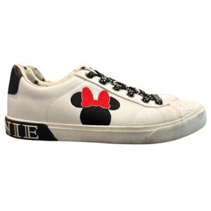 Women's Disney Minnie Mouse‎ Women's Low-top Court Sneakers Shoes Size 8